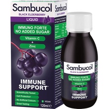 Sambucol Immuno Forte Sugar Free Liquid Black Elderberry 120 ml