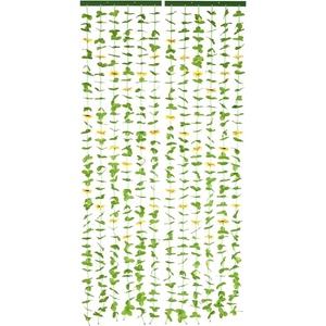 Maximex Жълто-зелено перде за врата 90x190 cm Sunflowers - Maximex (9944231500)
