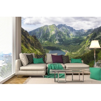 DIMEX ART s. r. o Самозалепваща се флизелинова фототапета ледниково езеро 375 x 250 см