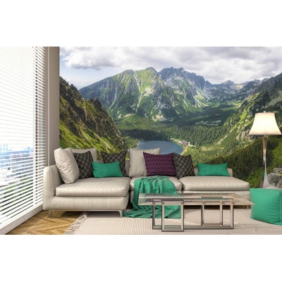 DIMEX ART Самозалепваща се флизелинова фототапета ледниково езеро 375 x 250 см