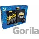 DC COMICS BATMAN TINY BK & PIN SET