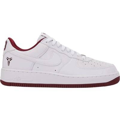 Nike Kobe Air Force 1 Lower Merion High Sneaker biela