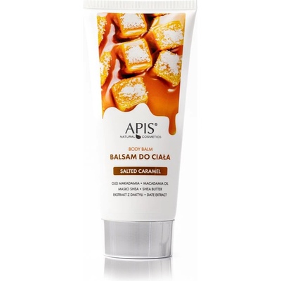Apis Natural Cosmetics Salted Caramel подхранващ балсам за тяло 200ml