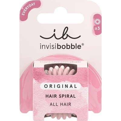 Invisibobble Original Hair Spiral The Pinks 3 ks