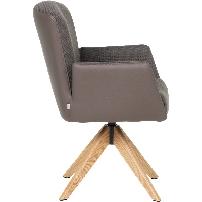 Carmen Трапезен стол sindi w - капучино (3532272_2)