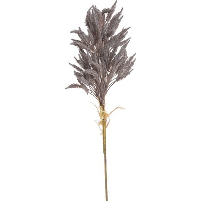Čechrava umělá - 80 cm - hnědá