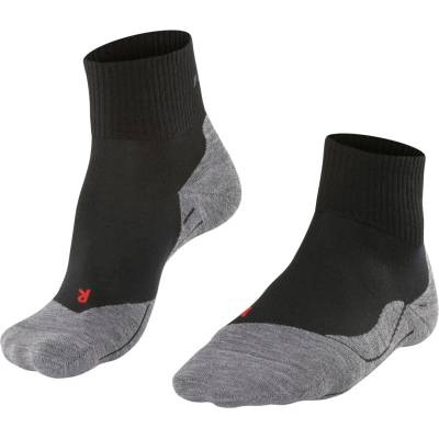 Falke Мъжки туристически чорапи Falke Falke TK5 Short Walking socks - Black - размер 39-41 (EU) (201-1100-0111)