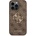 GUESS Калъф Guess - PU 4G Metal Logo, iPhone 14 Pro, кафяв (3666339066307)