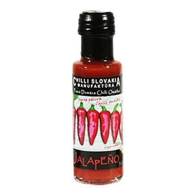 Chilli Manufaktura Jalapeño chilli omáčka, 100 ml