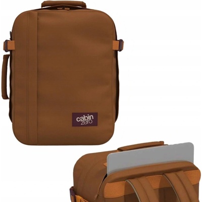 CabinZero Classic Tech hnědá 28 l