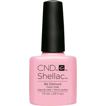 CND Shellac UV Color BE DEMURE 7,3 ml