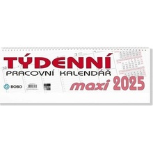 Pracovní Maxi stolní 2025