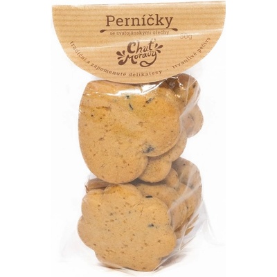 Chuť Moravy Medové perníčky se svatojánskými ořechy 50 g