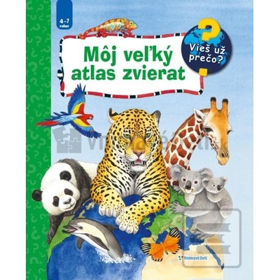 Môj veľký atlas zvierat