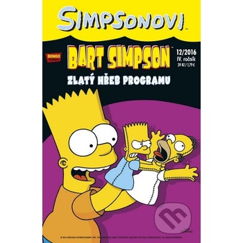 Bart Simpson Zlatý hřeb programu