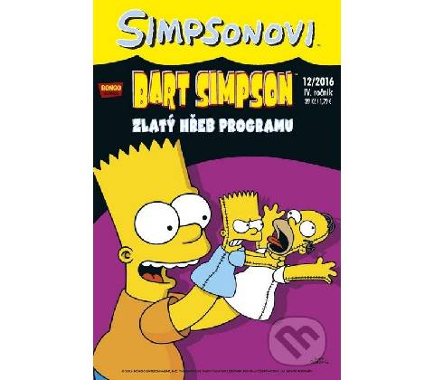 Bart Simpson Zlatý hřeb programu