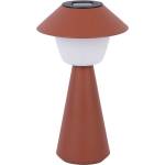 Leitmotiv LED настолно външно осветително тяло със соларен панел ø 18 cm Marioneta - Leitmotiv (LM2289RD)
