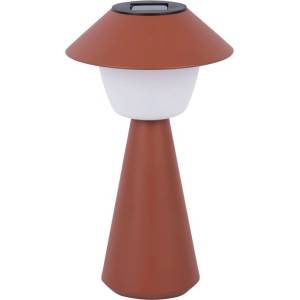 Leitmotiv LED настолно външно осветително тяло със соларен панел ø 18 cm Marioneta - Leitmotiv (LM2289RD)