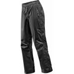 Vaude Дамски водоустойчив панталон за колоездене Vaude Women's Fluid Full-Zip Pants S/S Waterproof trousers - Black - размер 46 (107-0532-0117)