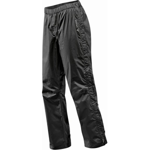 Vaude Дамски водоустойчив панталон за колоездене Vaude Women's Fluid Full-Zip Pants S/S Waterproof trousers - Black - размер 46 (107-0532-0117)
