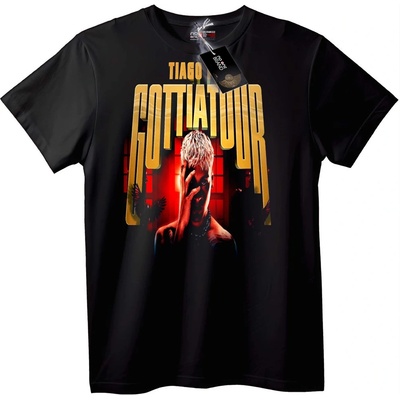 NOONEBRAND Тениска Tiago Gottiatour - 3XL, White