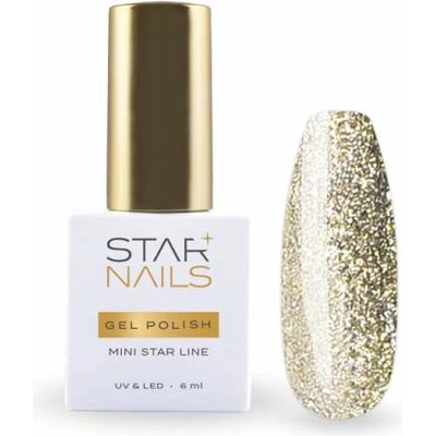 Mini Star Uv Led gel Polish gel lak Hebron 096 6 ml