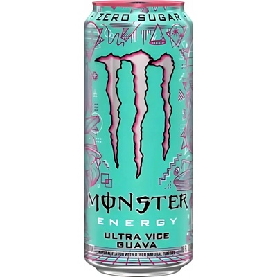 Monster Ultra Vice Guava 473 ml – Zboží Dáma