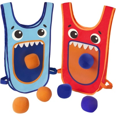 B-Toys Vesty s loptičkami Monster Tag