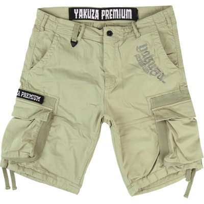 Yakuza kraťasy pánske 3850 sand olive