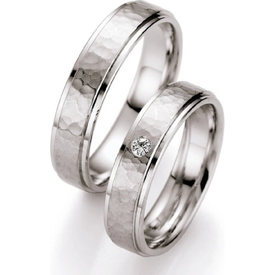 Snubní prsteny s diamantem SP522