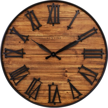 NeXtime Стенен часовник Manchester (3278BR)