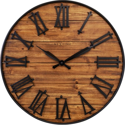 NeXtime Стенен часовник Manchester (3278BR)