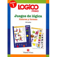 Logico Primo 1 Colores Y Formas