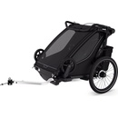 Vozíky za bicykle Thule Chariot Sport 2 double