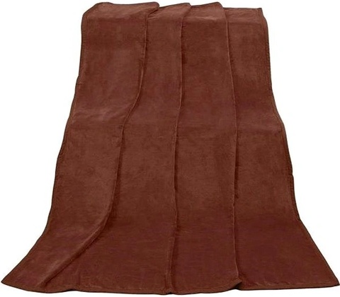 Brotex deka micro hnedá 150x200