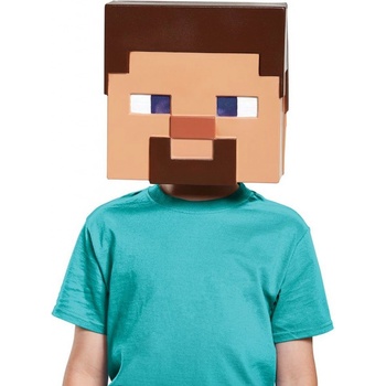 Epee maska Minecraft Steve