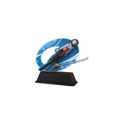 Poháry Bauer Akrylátová trofej ACLC001M1 Skoky na lyžích