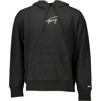 Tommy Hilfiger Памучен суитшърт tommy hilfiger, Цвят Черен (dm0dm15796_nero_bds)