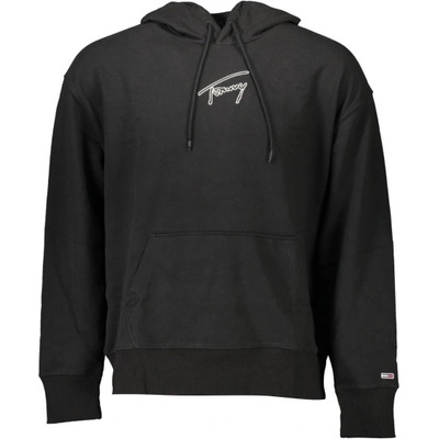 Tommy Hilfiger Памучен суитшърт tommy hilfiger, Цвят Черен (dm0dm15796_nero_bds)