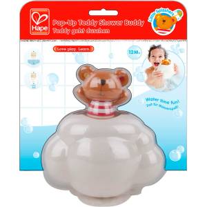 Hape Играчка за баня, Hape, Мече Теди душ (H0202)