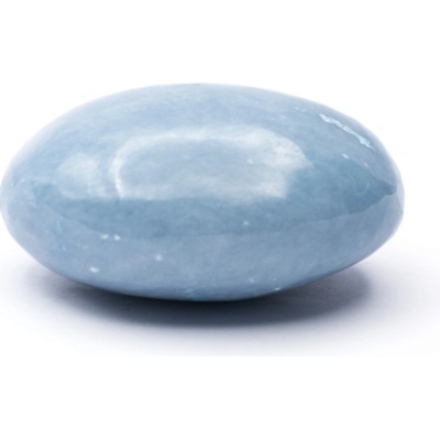 Milujeme Kameny Angelit - ovál - tromlovaný kámen cca 3.5 cm