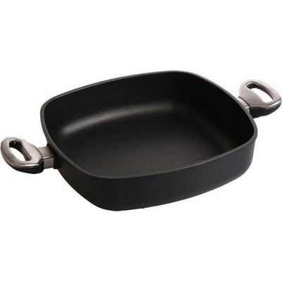 Harecker Excelent Hranatý titanový kastrol 28x28 hluboký 7 cm
