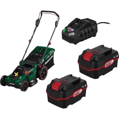 Parkside Prma 40-Li D2 + 2x 20 V/4 Ah + Nabíjačka 20 V/4,5 A 800010258