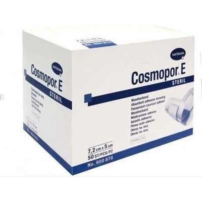 Hartmann Cosmopor E Steril 7,2 x 5 cm 50 ks