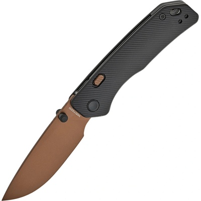 Vosteed Marten 154CM Copper Dune Black Aluminum A1605