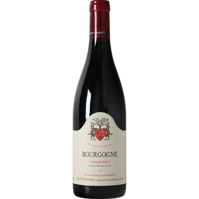 Geantet-Pansiot Bourgogne Pinot Fin červené 2021 13% 0,75 l (holá láhev)