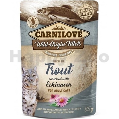 Carnilove Cat Trout with Echinacea 85 g