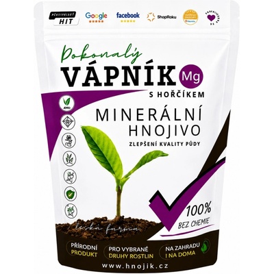 Hnojík Vápník s hořčíkem 2,5 kg