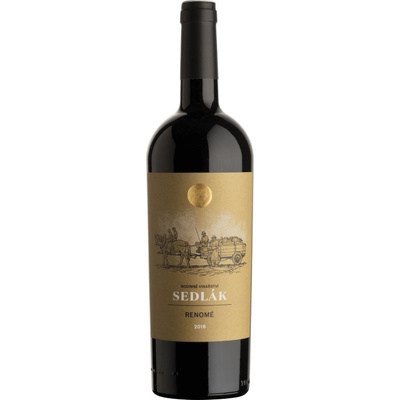 Vinařství Sedlák Cuvée Renomé Barrique moravské zemské 2023 14% 0,75 l (holá láhev)