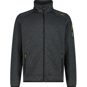 CMP Мъжко поларено яке CMP Jacket Jacquard Knitted 3H60747N Fleece jacket - Grey / Antracite - размер 54 (EU) (005-5003-2115)